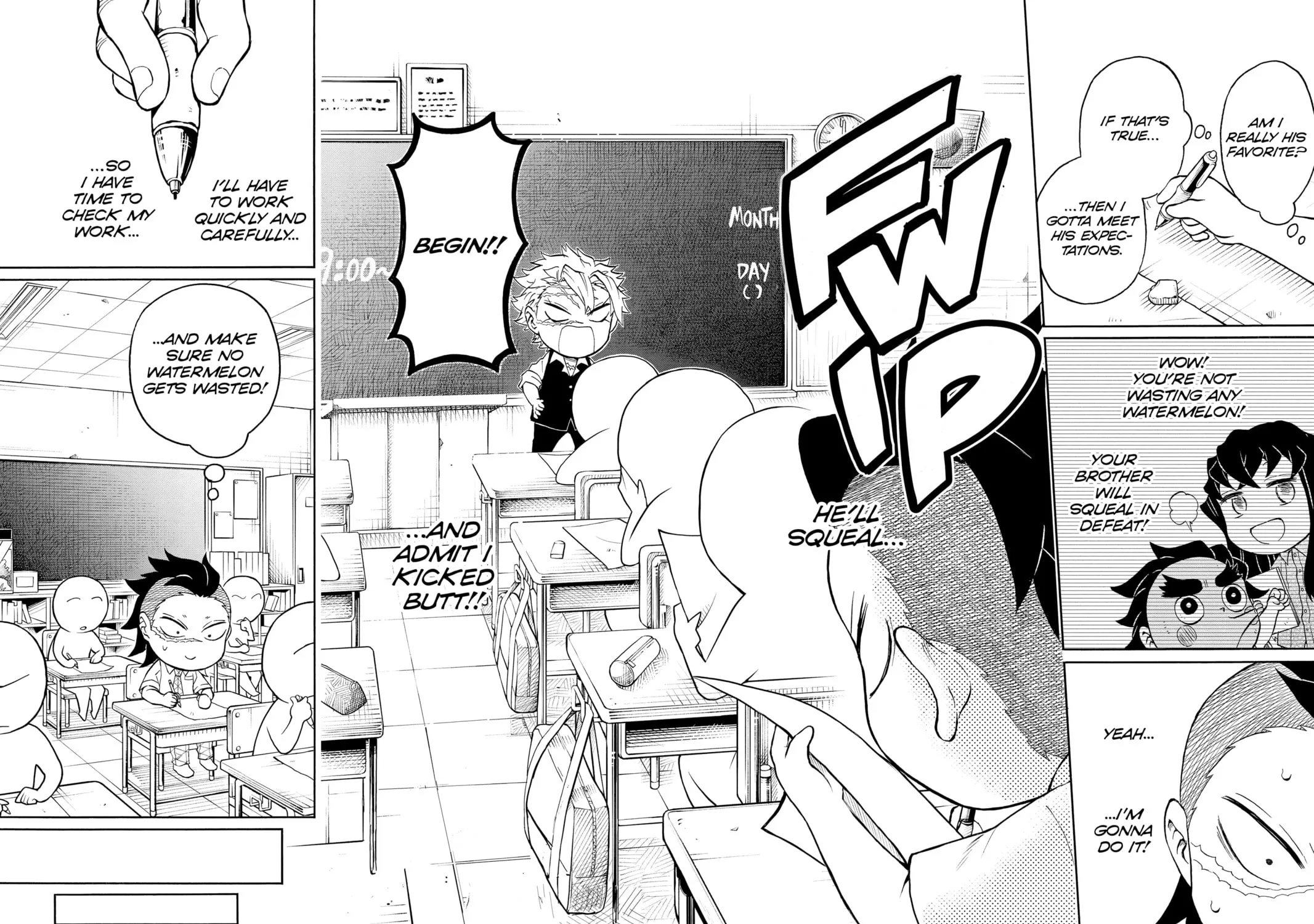 Read Demon Slayer: Kimetsu Academy chapter 8 image 50 on Lezhin