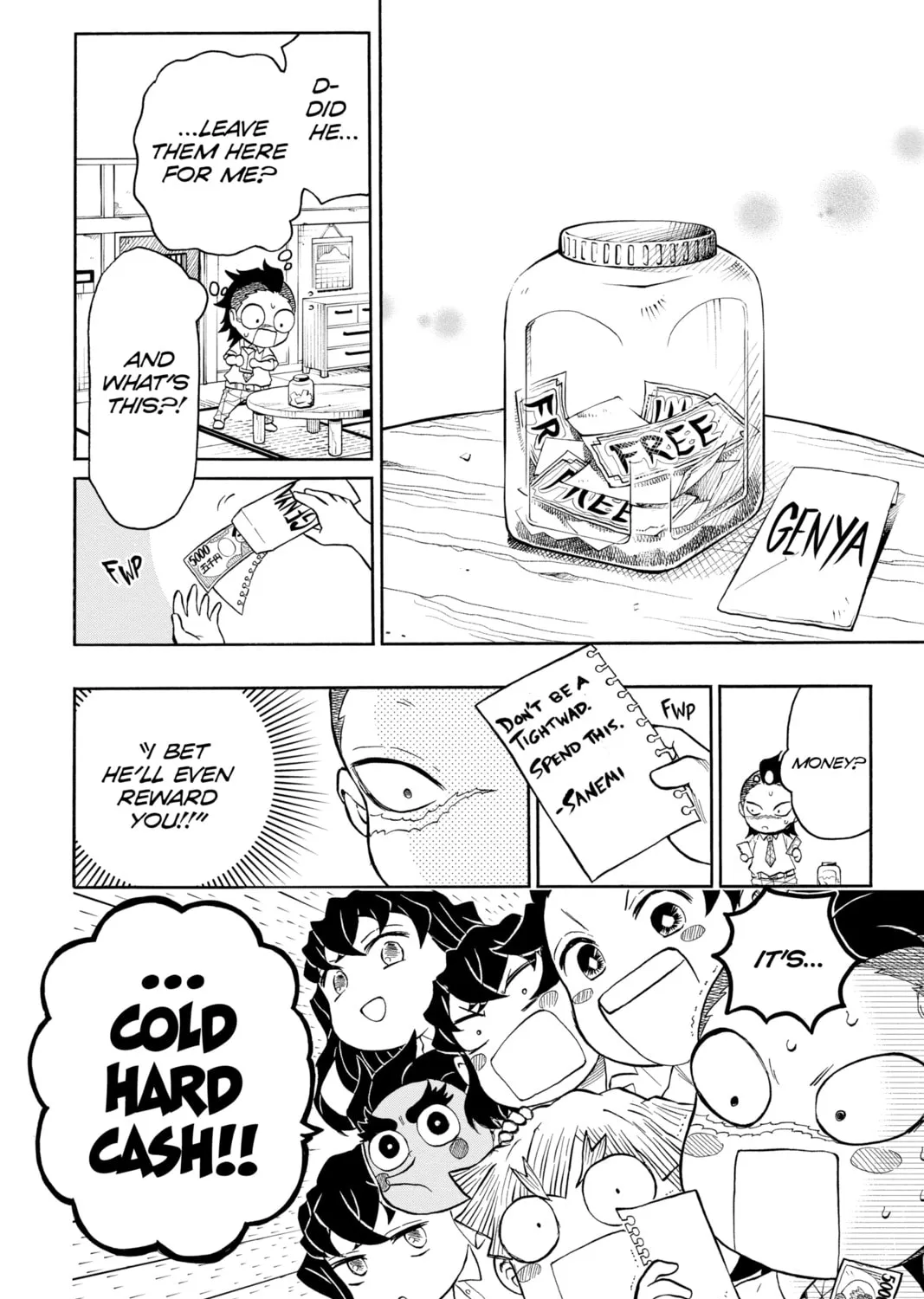 Read Demon Slayer: Kimetsu Academy chapter 8 image 56 on Lezhin