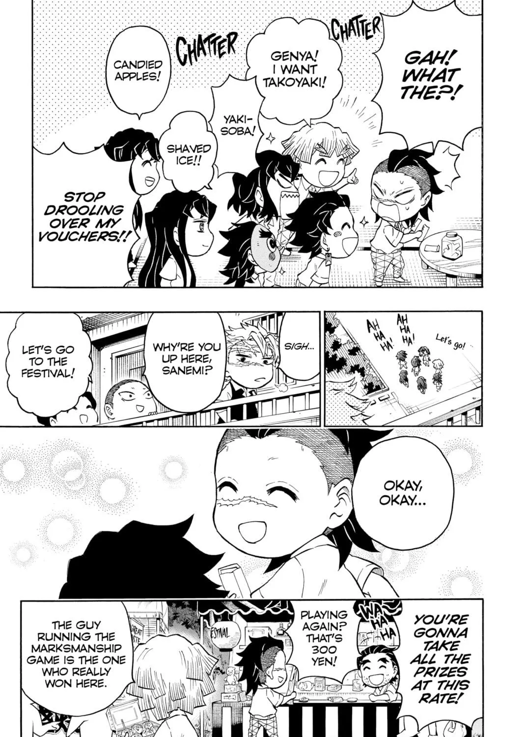Read Demon Slayer: Kimetsu Academy chapter 8 image 58 on Lezhin