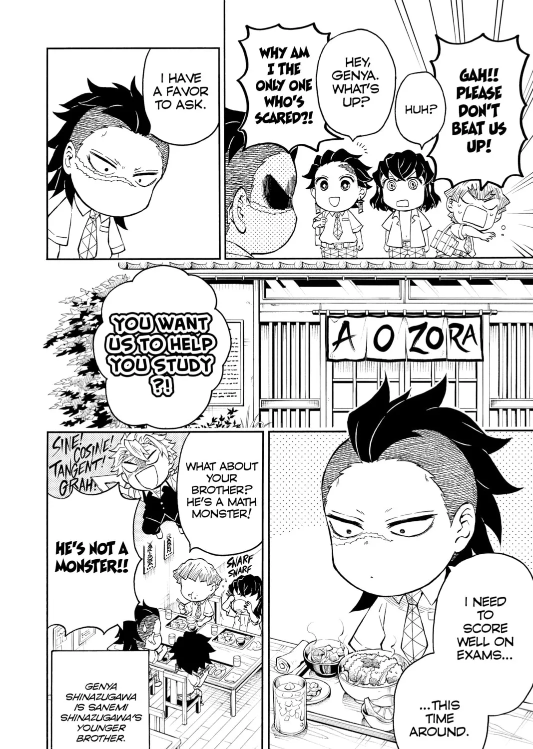 Read Demon Slayer: Kimetsu Academy chapter 8 image 6 on Lezhin