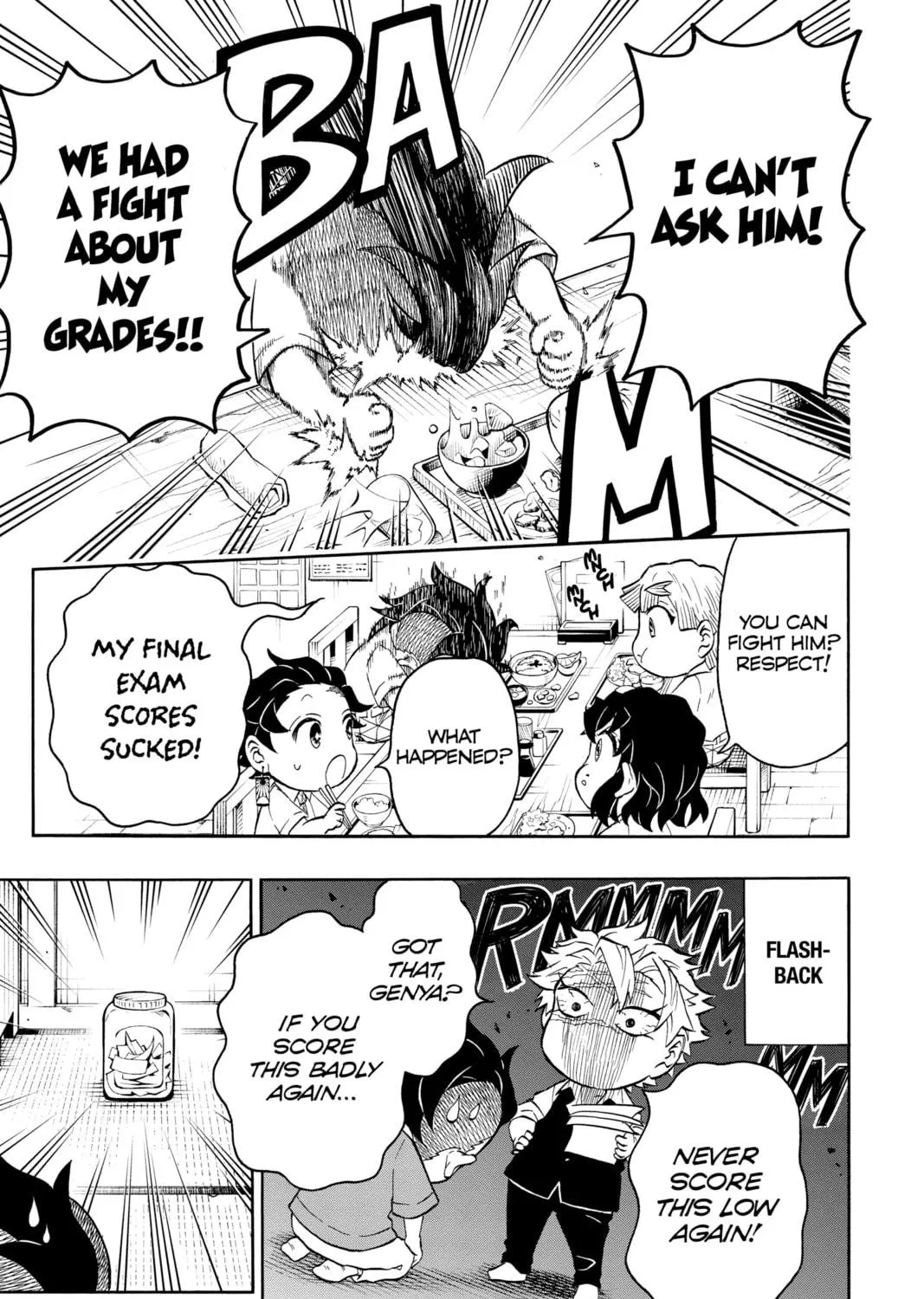 Read Demon Slayer: Kimetsu Academy chapter 8 image 8 on Lezhin