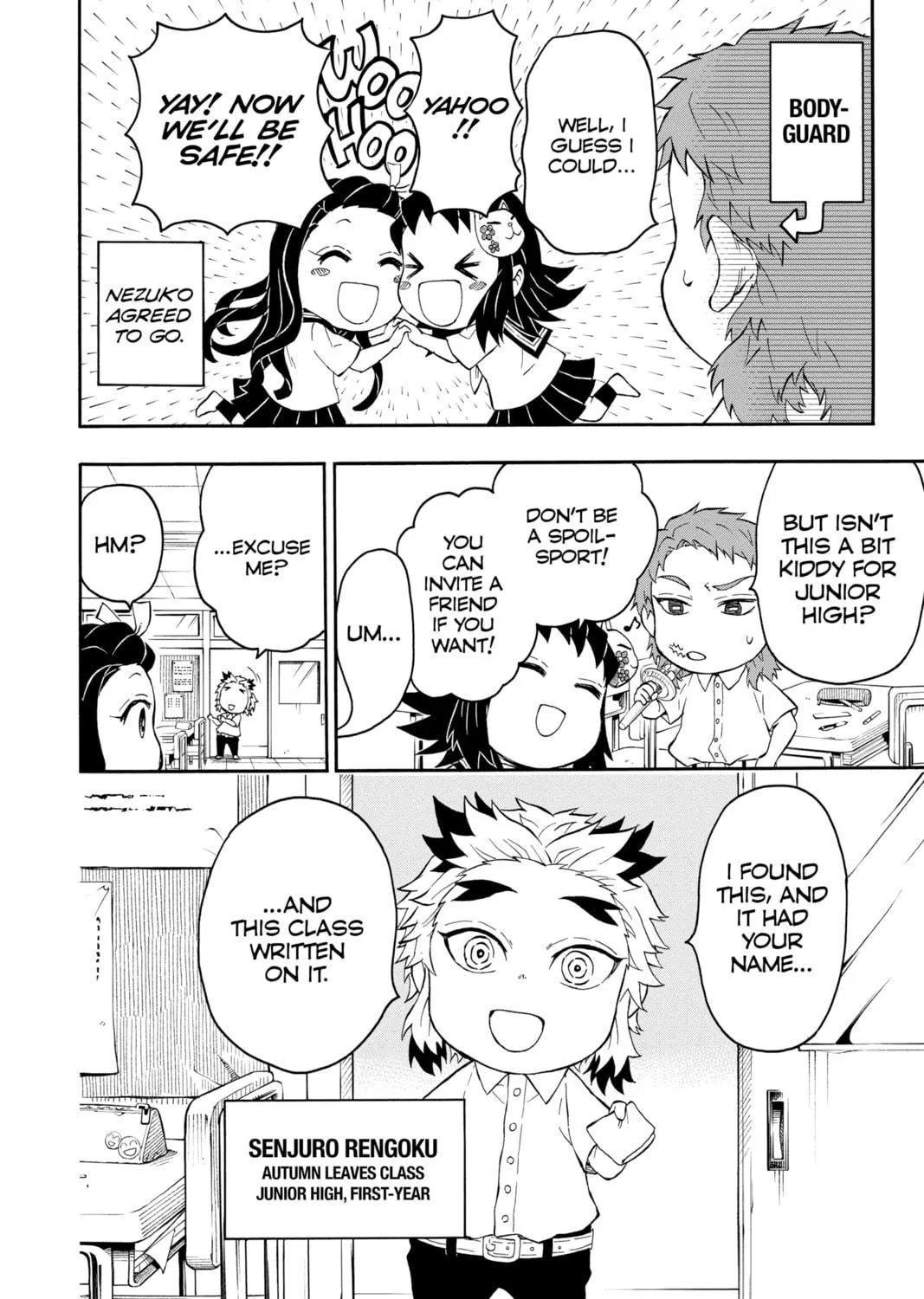 Read Demon Slayer: Kimetsu Academy chapter 9 image 10 on Lezhin