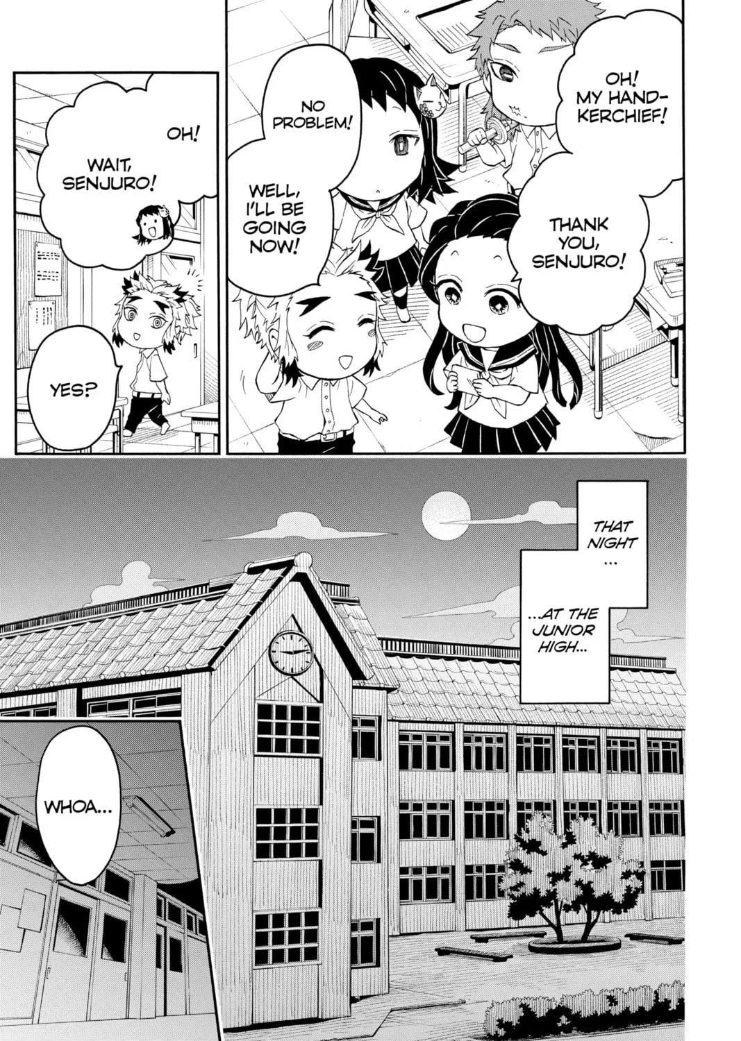 Read Demon Slayer: Kimetsu Academy chapter 9 image 12 on Lezhin