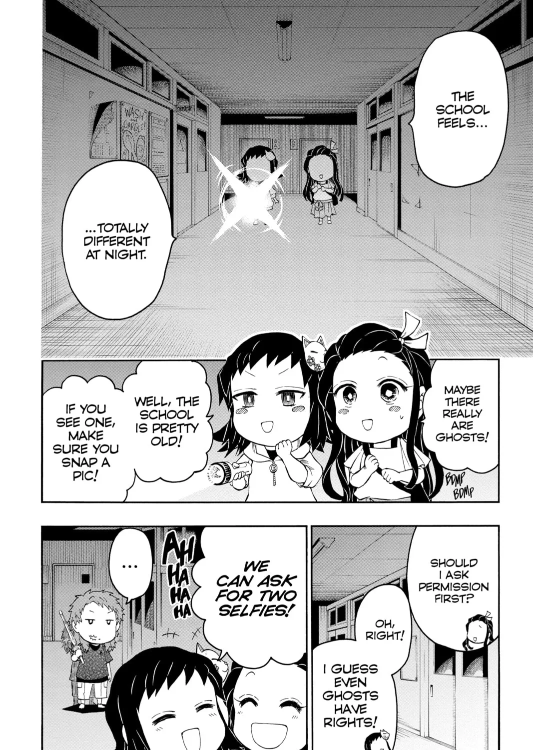 Read Demon Slayer: Kimetsu Academy chapter 9 image 14 on Lezhin