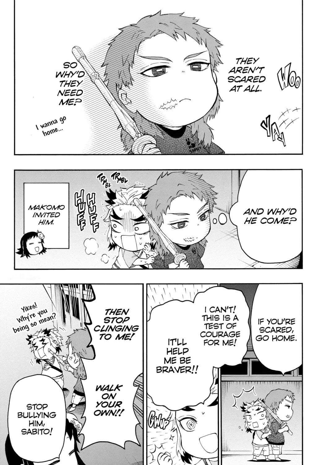 Read Demon Slayer: Kimetsu Academy chapter 9 image 16 on Lezhin