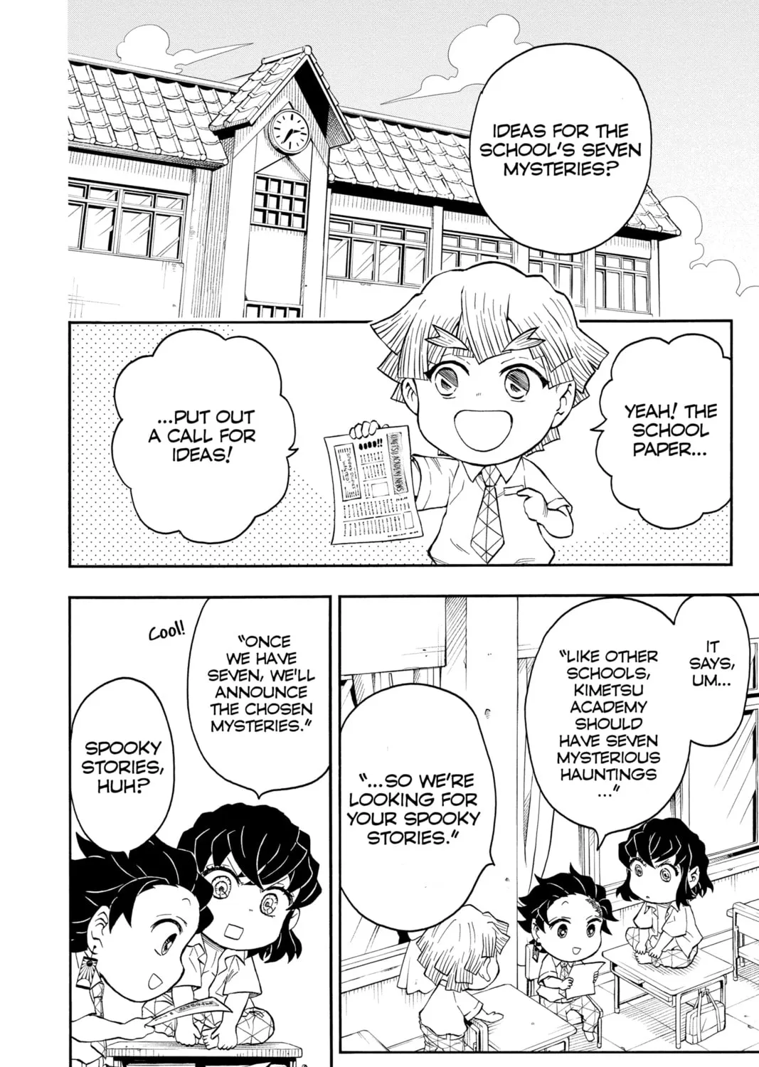 Read Demon Slayer: Kimetsu Academy chapter 9 image 2 on Lezhin