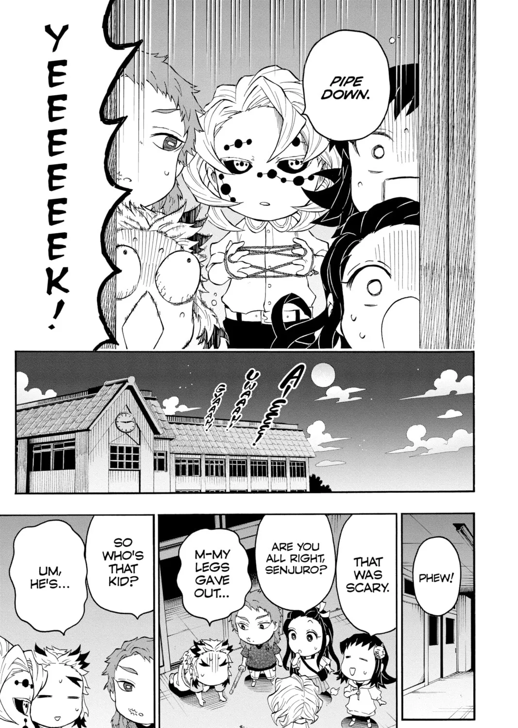 Read Demon Slayer: Kimetsu Academy chapter 9 image 20 on Lezhin