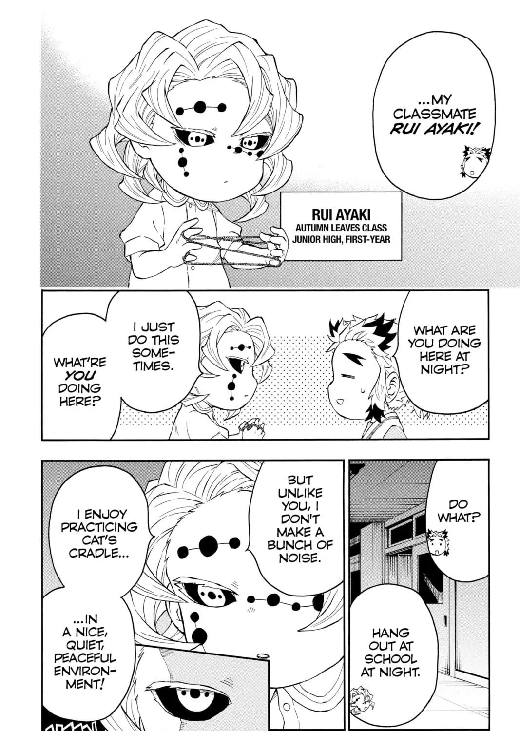 Read Demon Slayer: Kimetsu Academy chapter 9 image 22 on Lezhin