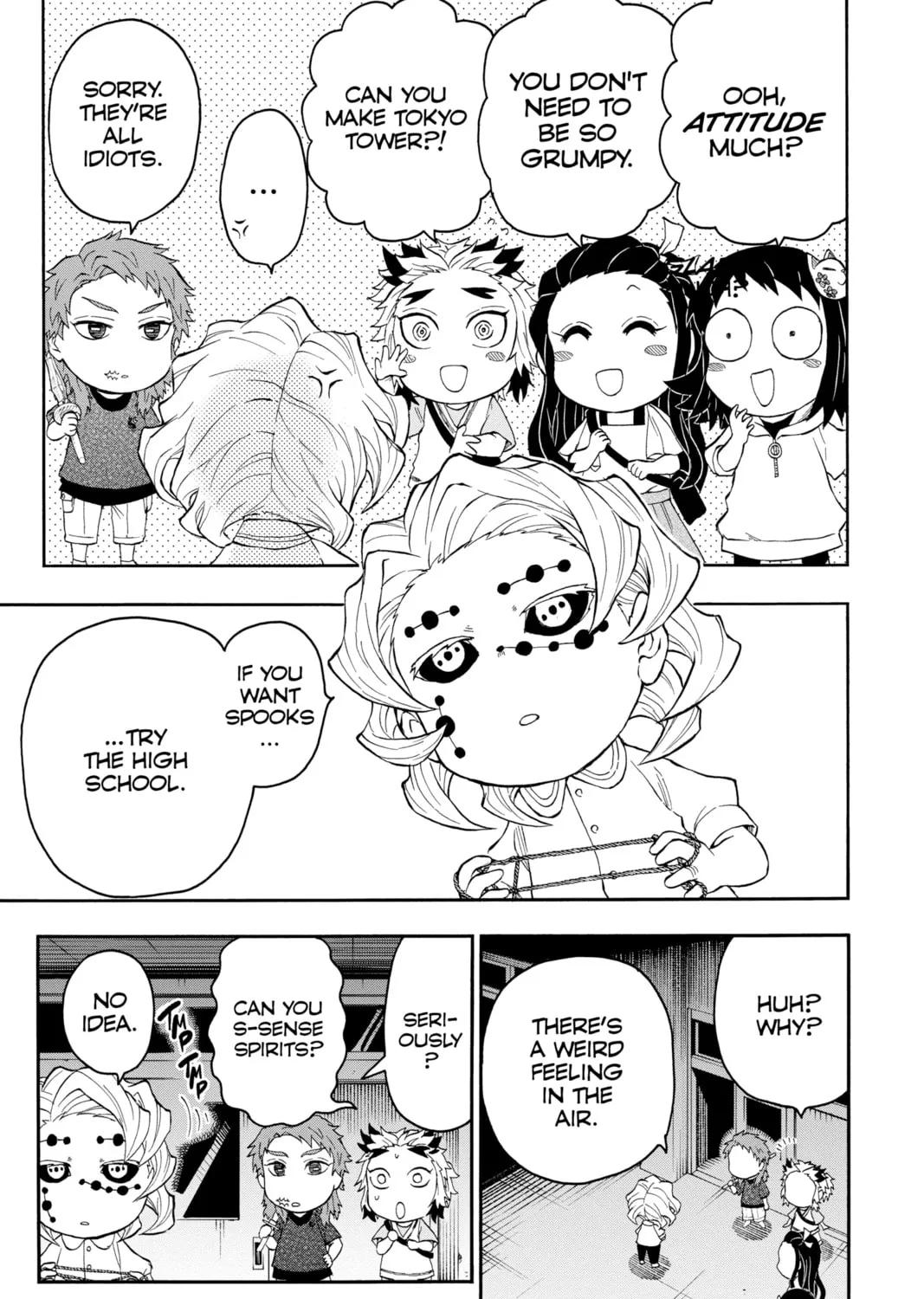Read Demon Slayer: Kimetsu Academy chapter 9 image 24 on Lezhin