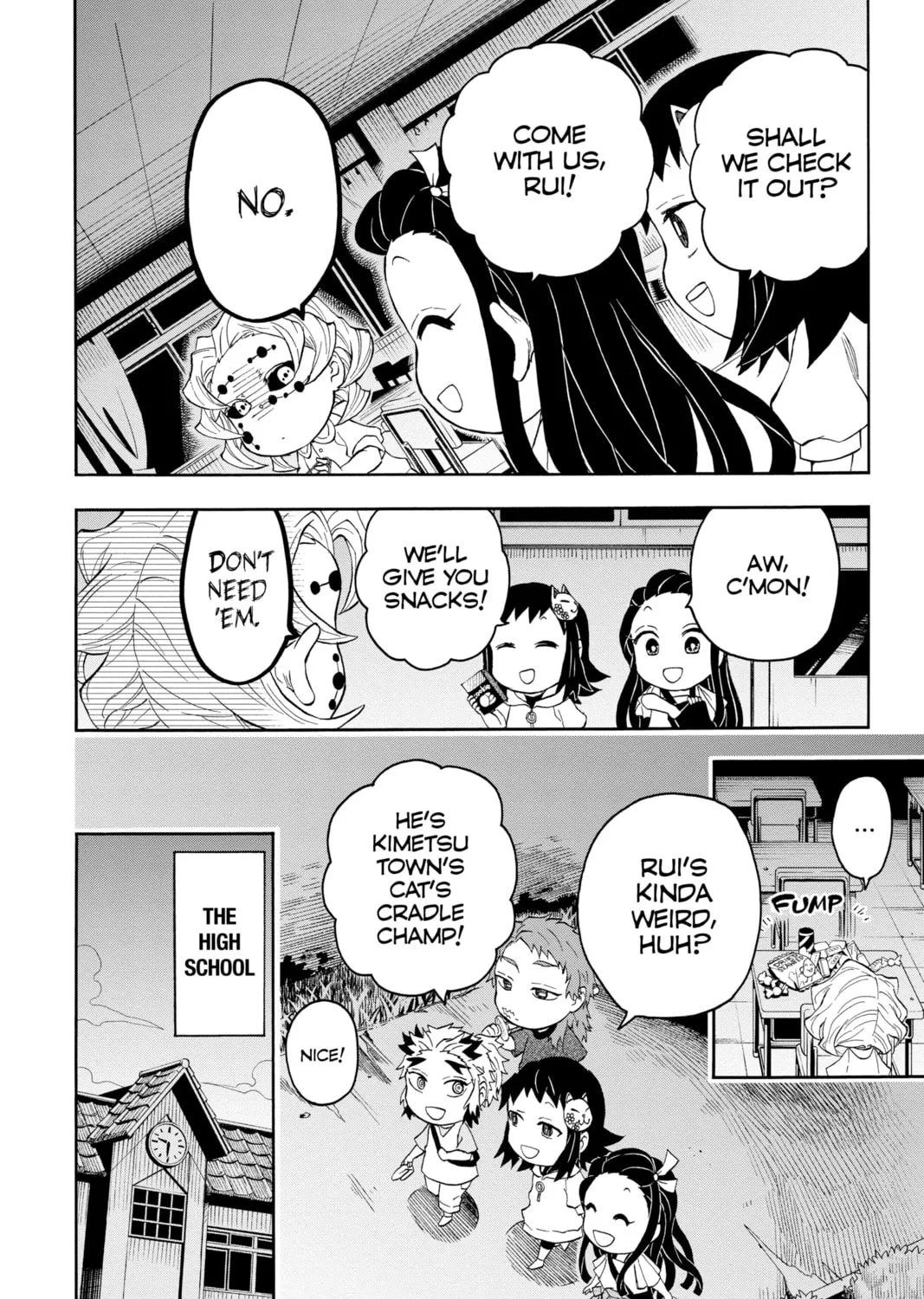 Read Demon Slayer: Kimetsu Academy chapter 9 image 26 on Lezhin