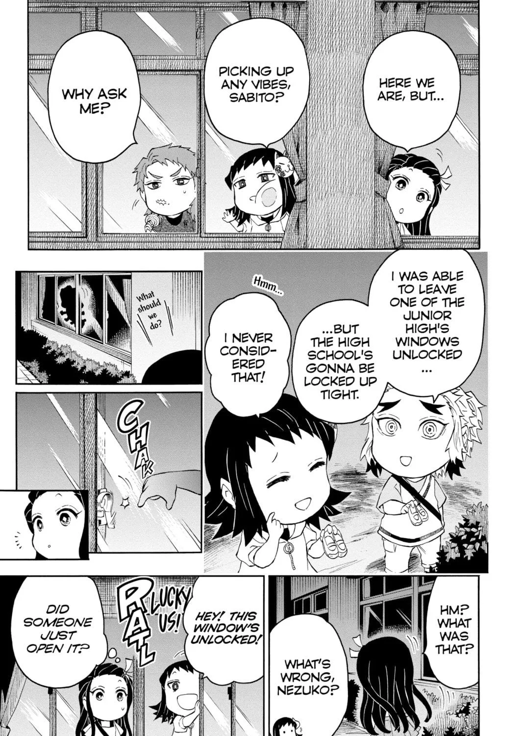 Read Demon Slayer: Kimetsu Academy chapter 9 image 28 on Lezhin