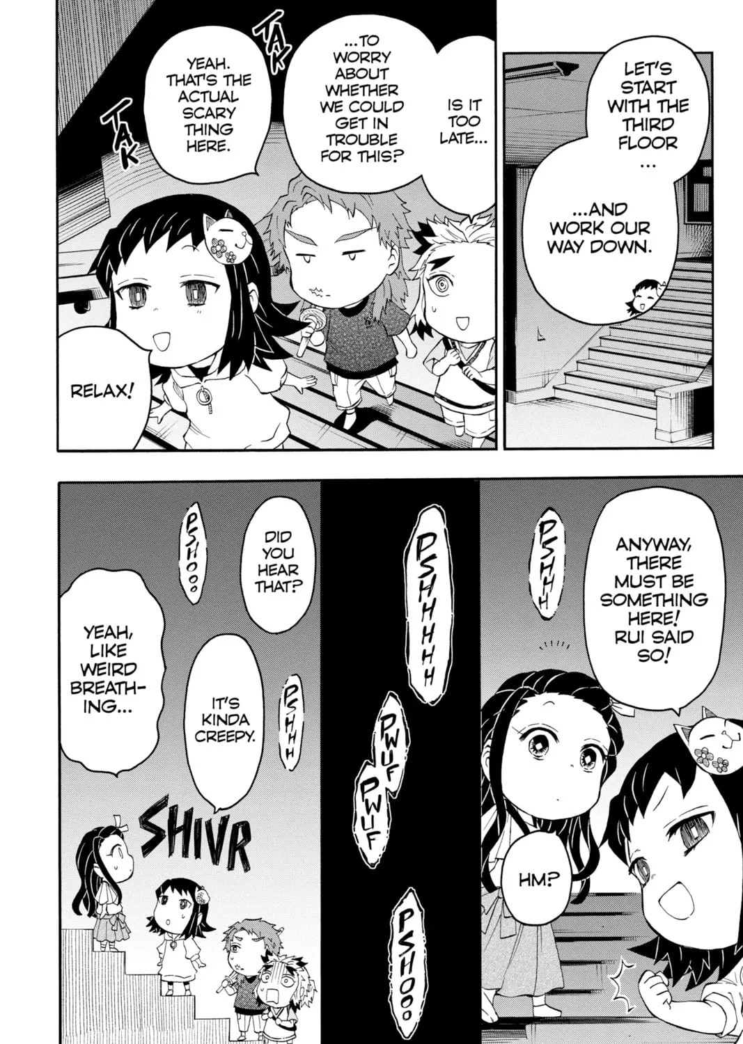 Read Demon Slayer: Kimetsu Academy chapter 9 image 30 on Lezhin