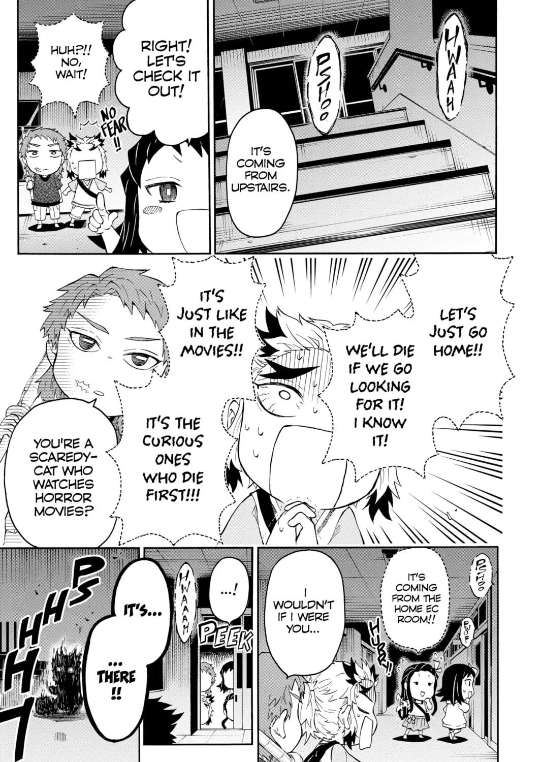 Read Demon Slayer: Kimetsu Academy chapter 9 image 32 on Lezhin