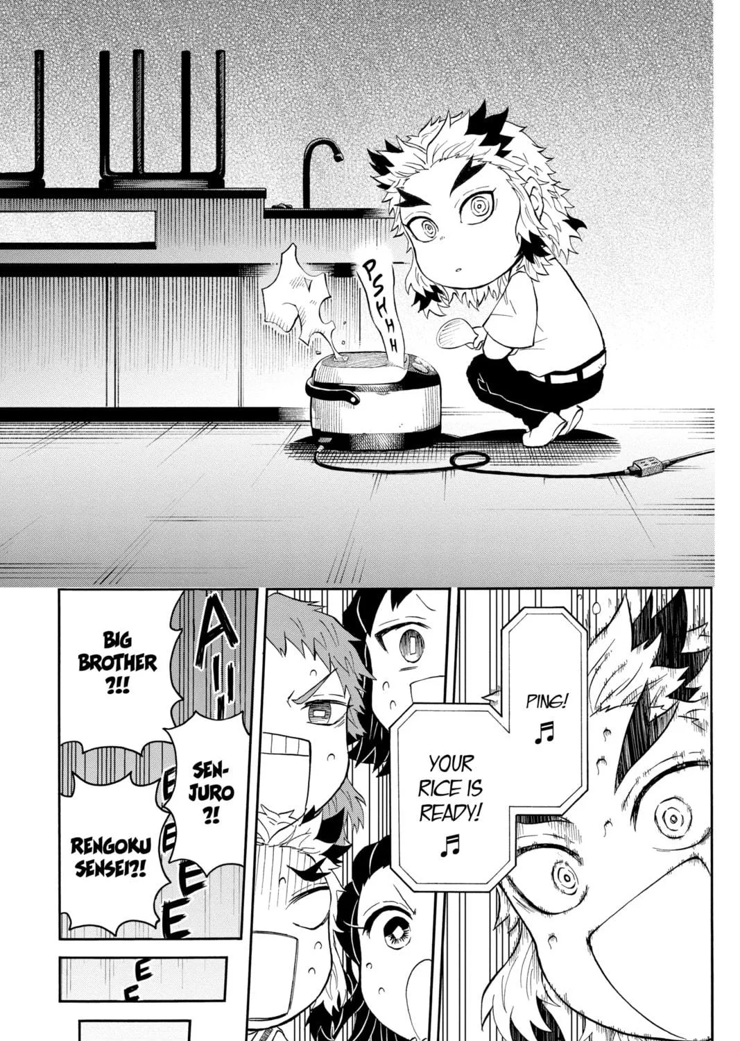 Read Demon Slayer: Kimetsu Academy chapter 9 image 34 on Lezhin