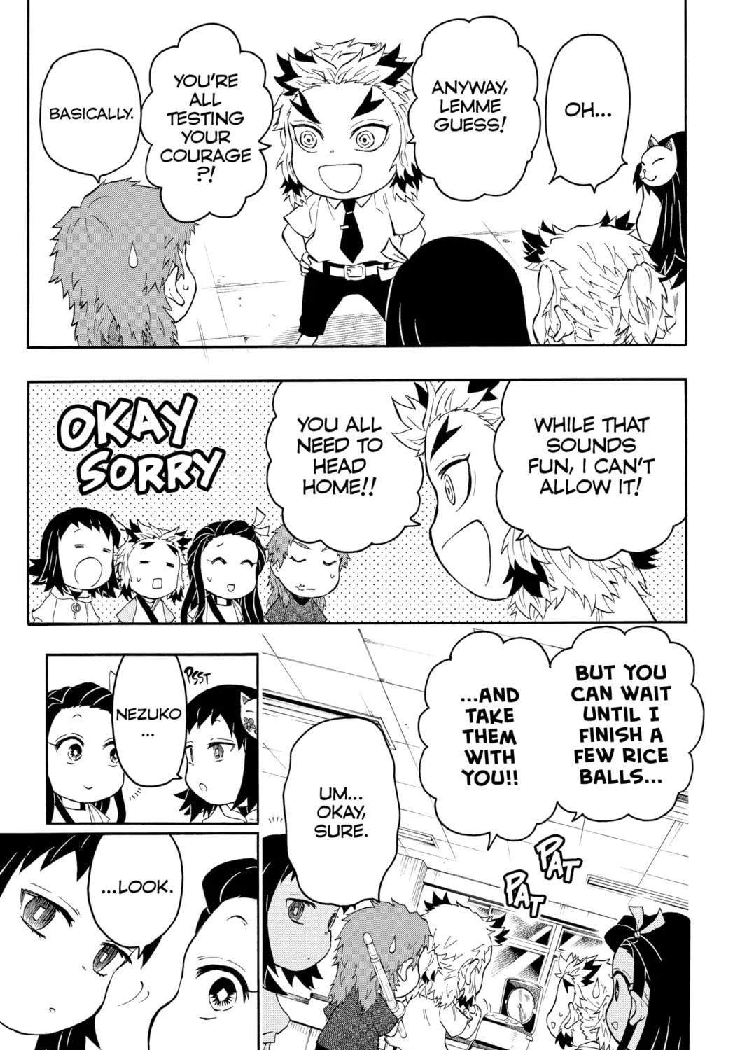 Read Demon Slayer: Kimetsu Academy chapter 9 image 40 on Lezhin