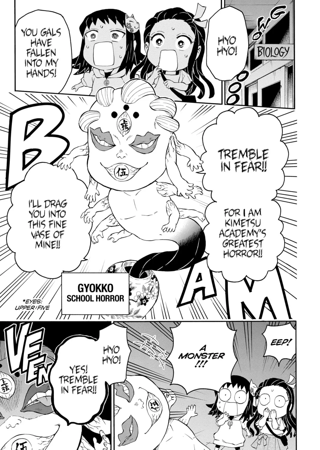 Read Demon Slayer: Kimetsu Academy chapter 9 image 44 on Lezhin