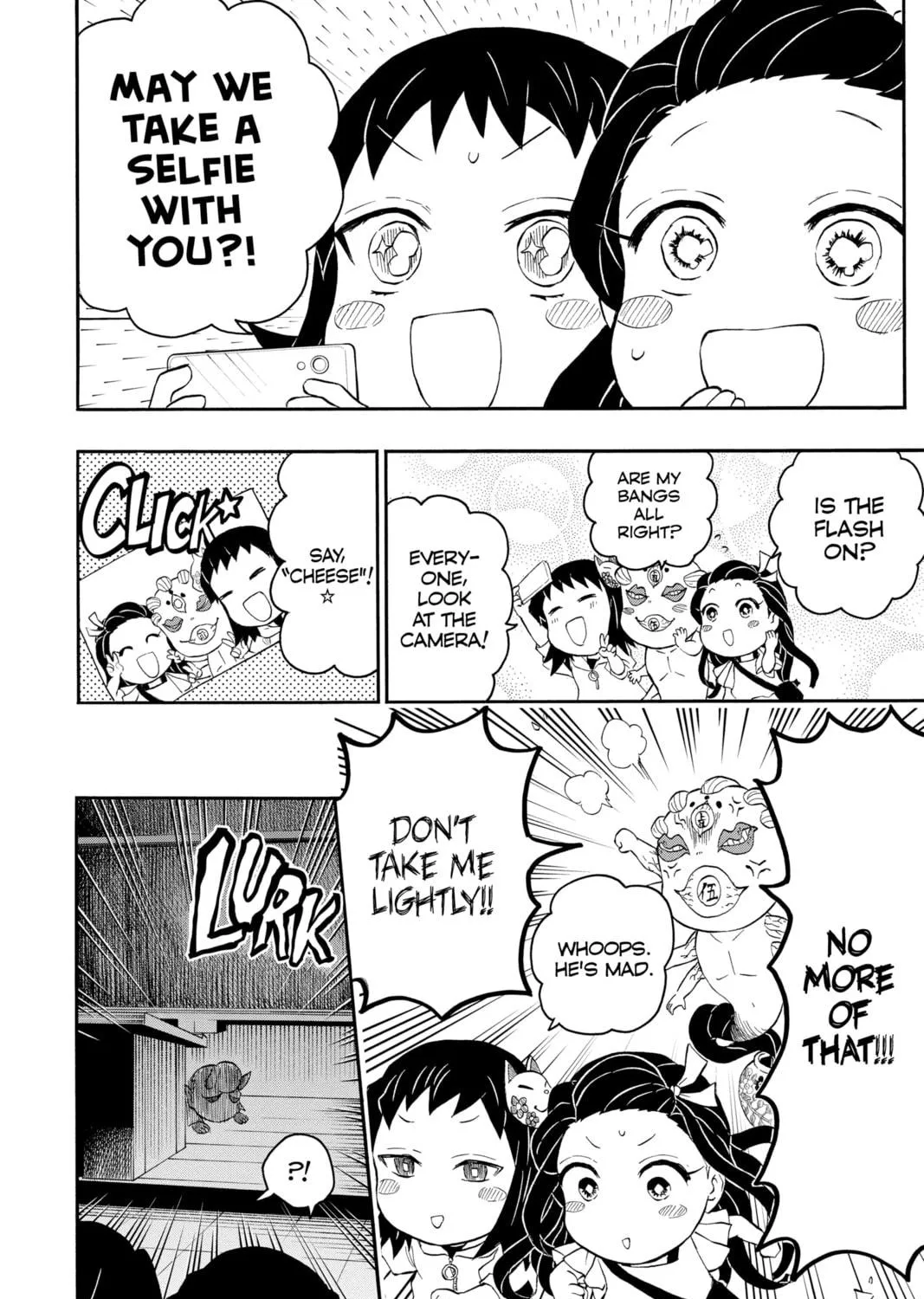 Read Demon Slayer: Kimetsu Academy chapter 9 image 46 on Lezhin