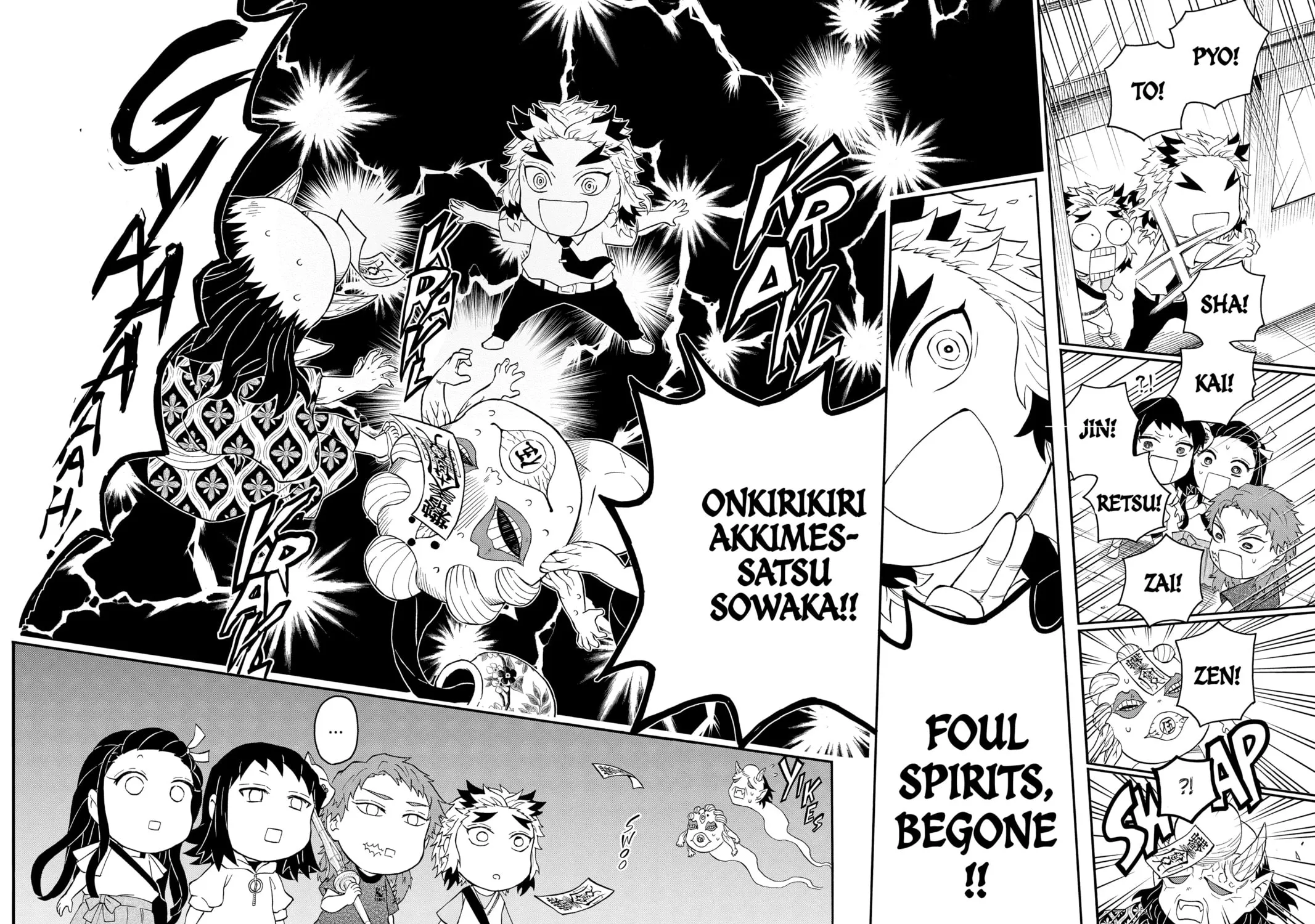 Read Demon Slayer: Kimetsu Academy chapter 9 image 50 on Lezhin