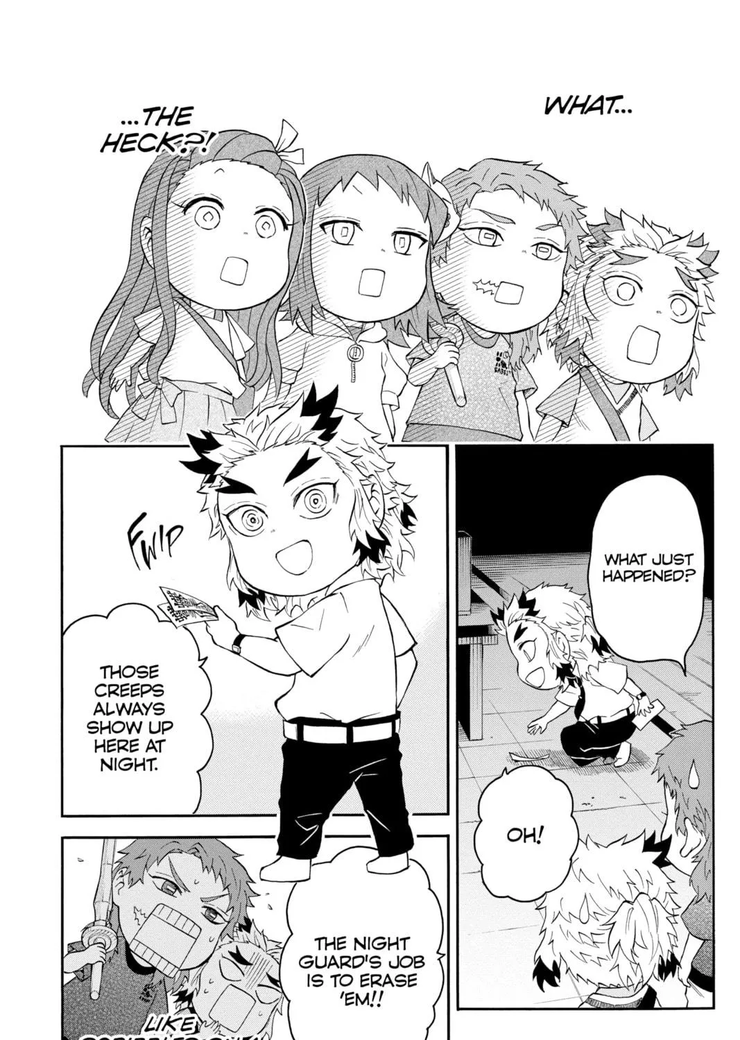 Read Demon Slayer: Kimetsu Academy chapter 9 image 52 on Lezhin