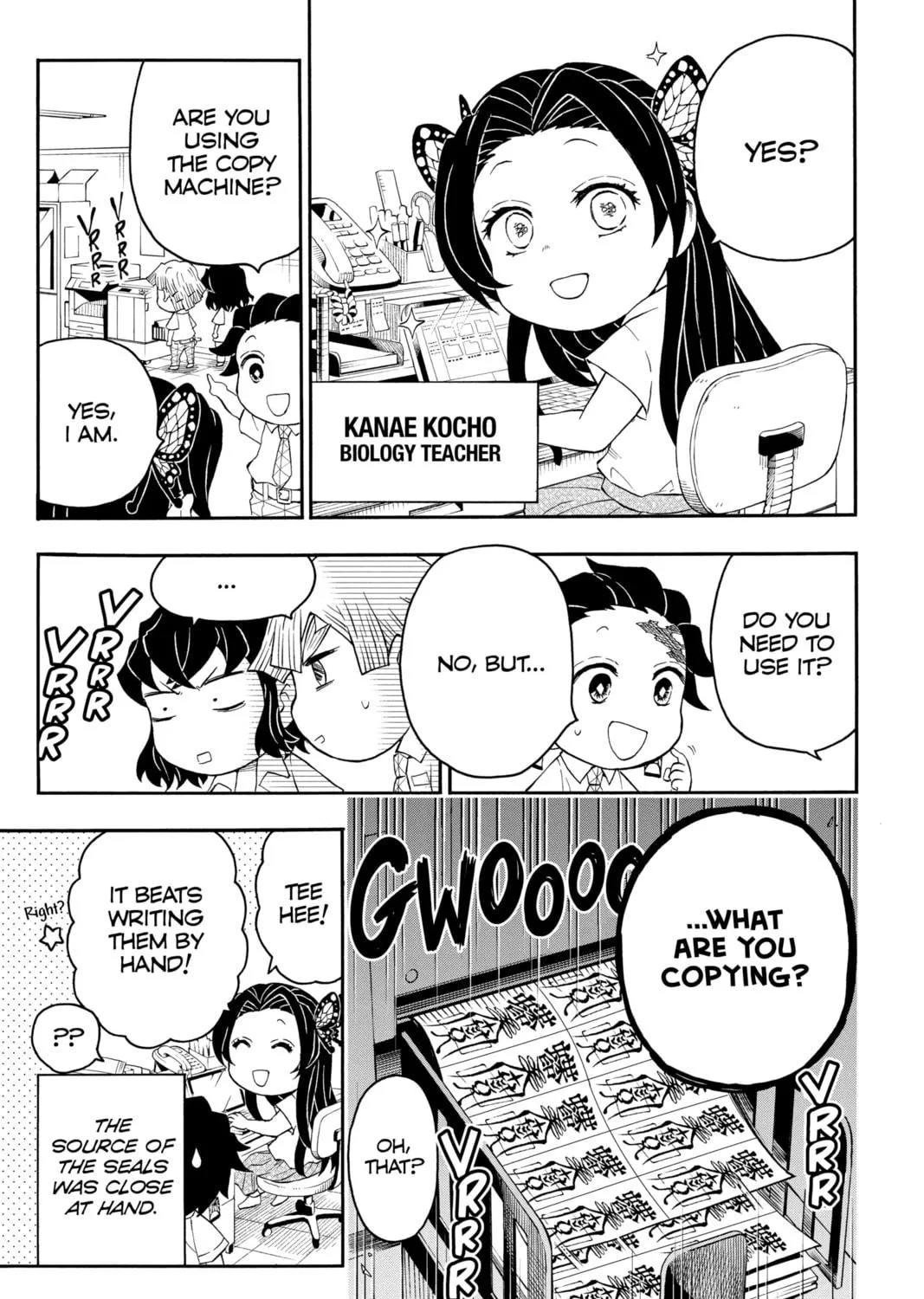 Read Demon Slayer: Kimetsu Academy chapter 9 image 58 on Lezhin
