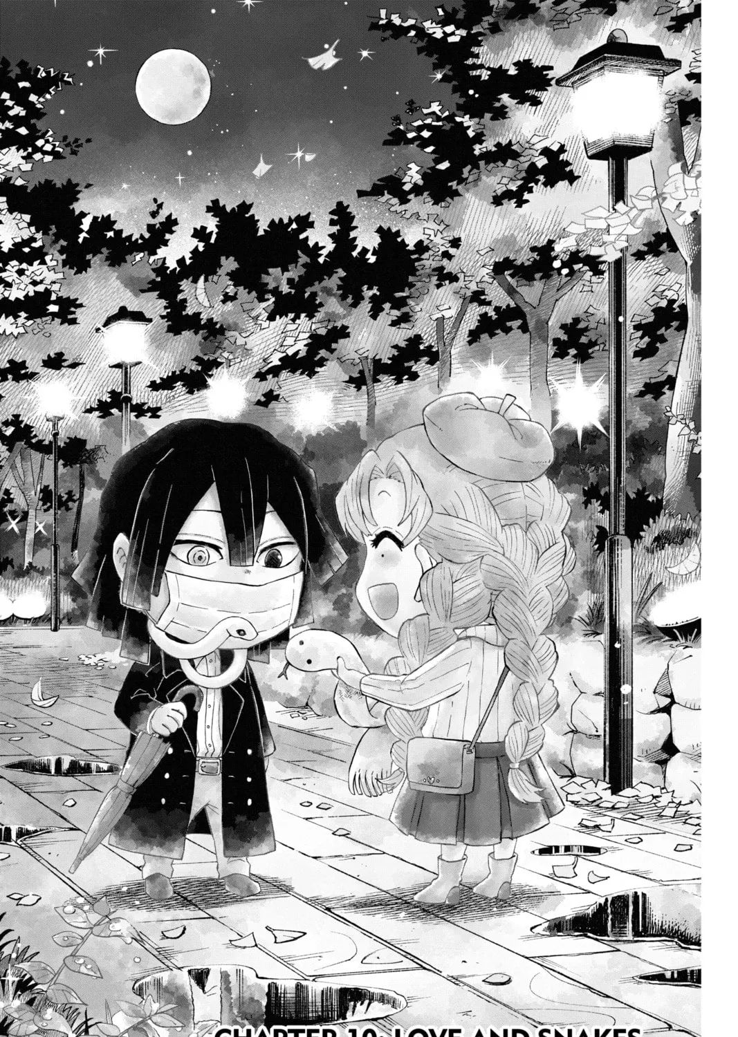 Read Demon Slayer: Kimetsu Academy chapter 9 image 62 on Lezhin