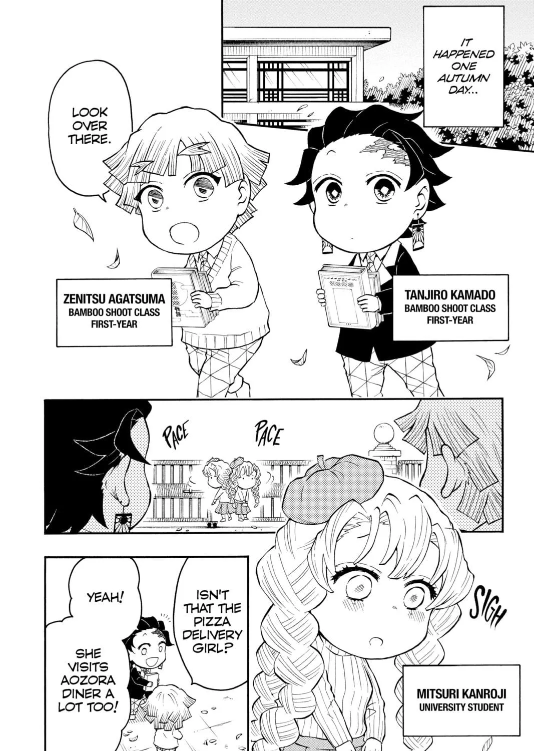 Read Demon Slayer: Kimetsu Academy chapter 9 image 64 on Lezhin