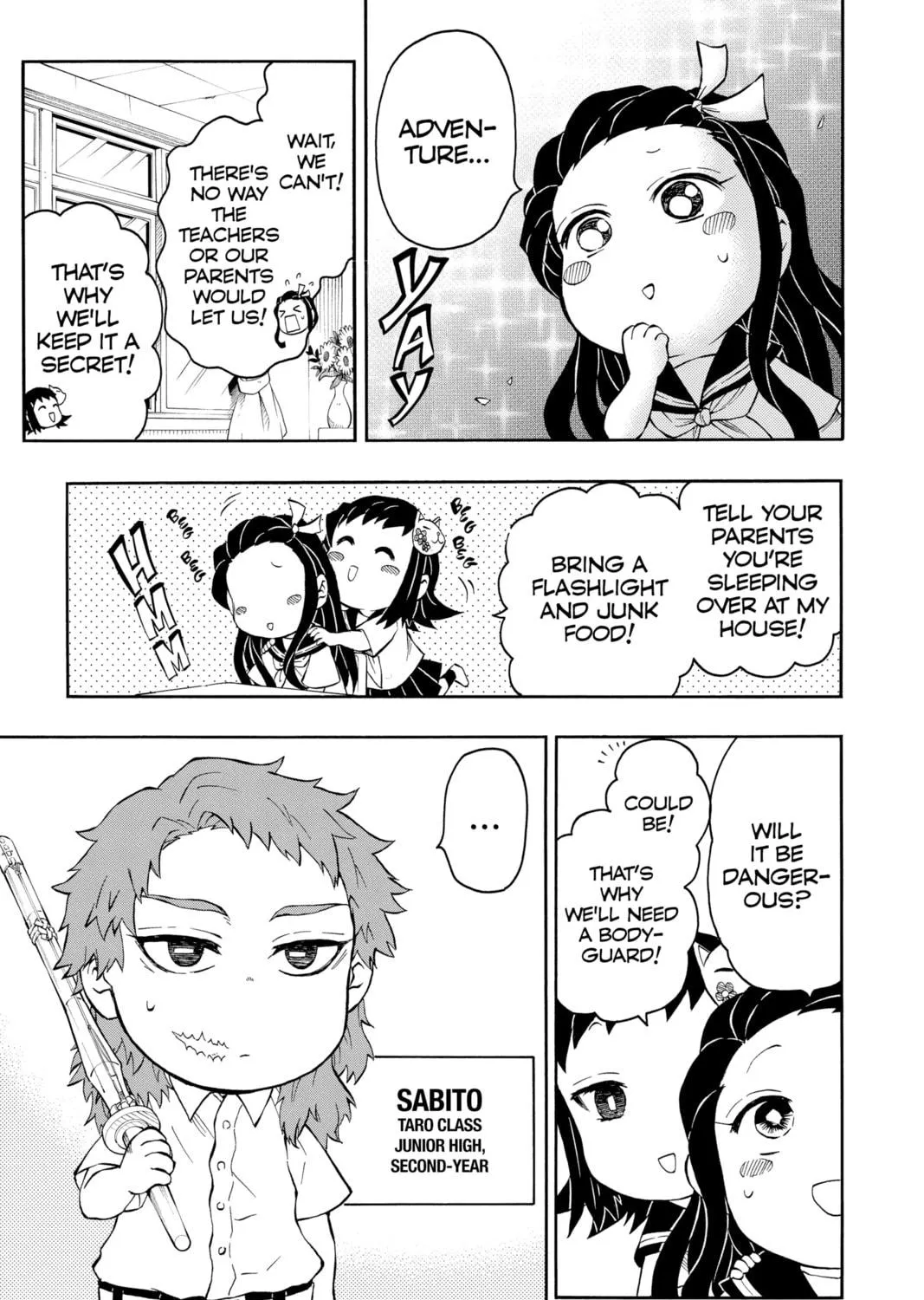 Read Demon Slayer: Kimetsu Academy chapter 9 image 8 on Lezhin