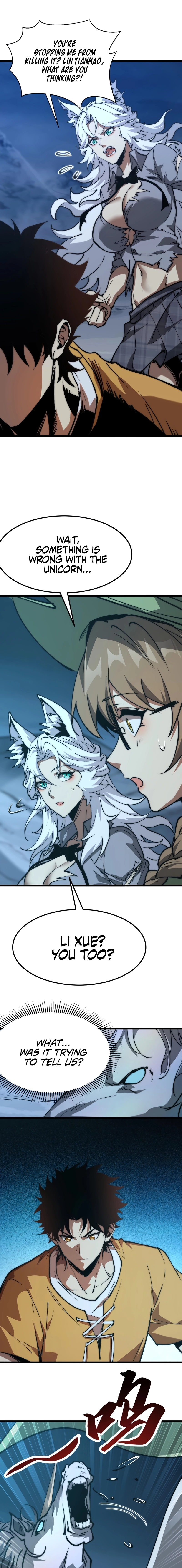 Read Demon Summoner I am The Abyss chapter 13 image 2 on Lezhin