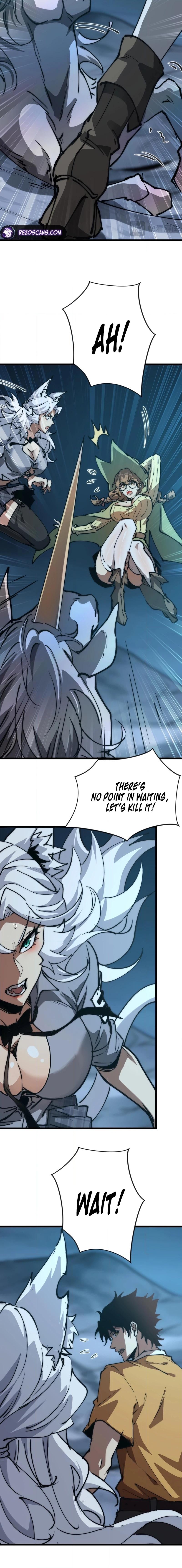 Read Demon Summoner I am The Abyss chapter 13 image 3 on Lezhin