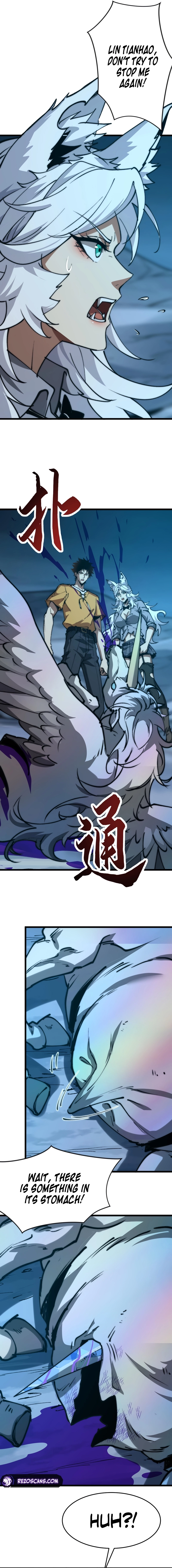 Read Demon Summoner I am The Abyss chapter 13 image 4 on Lezhin