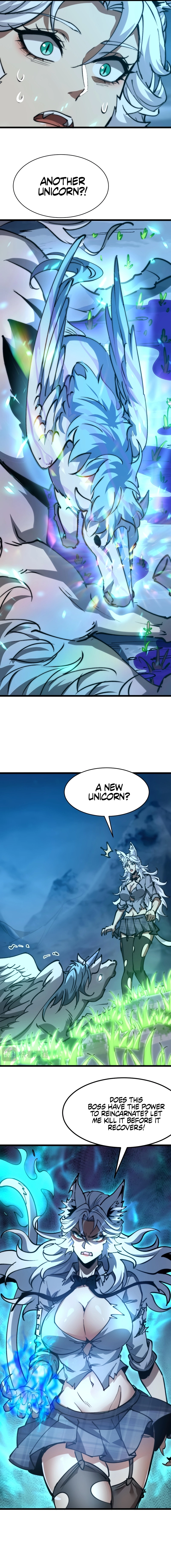 Read Demon Summoner I am The Abyss chapter 13 image 5 on Lezhin