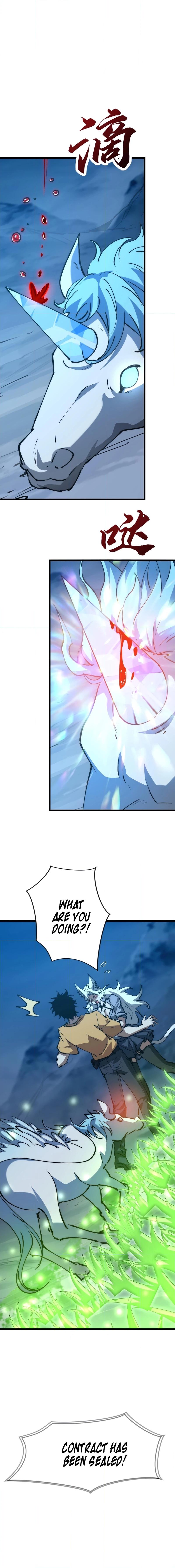 Read Demon Summoner I am The Abyss chapter 13 image 7 on Lezhin