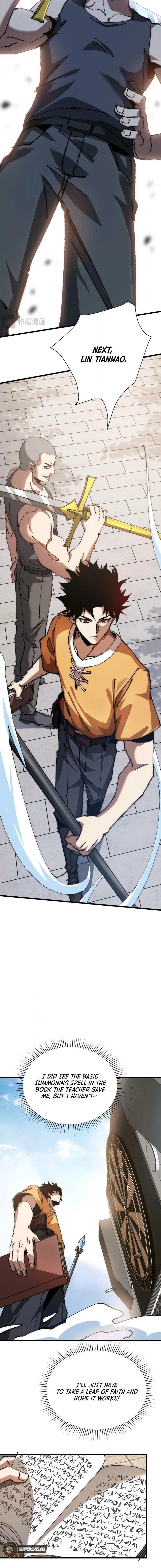 Read Demon Summoner I am The Abyss chapter 2 image 3 on Lezhin