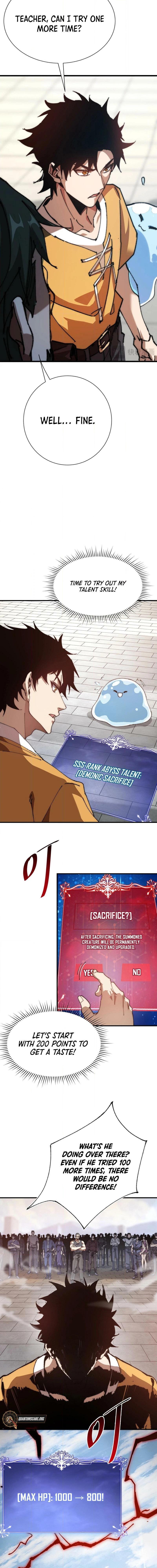 Read Demon Summoner I am The Abyss chapter 2 image 7 on Lezhin