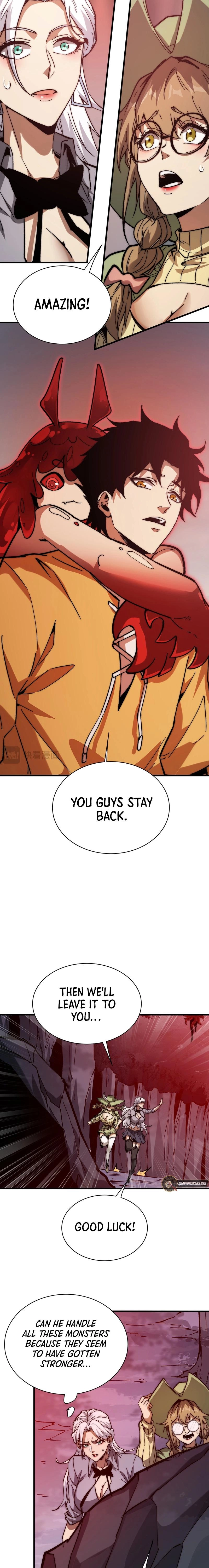 Read Demon Summoner I am The Abyss chapter 21 image 2 on Lezhin