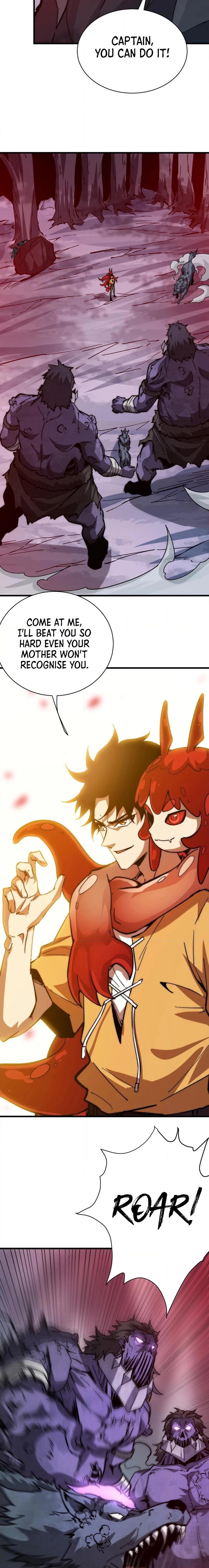 Read Demon Summoner I am The Abyss chapter 21 image 3 on Lezhin