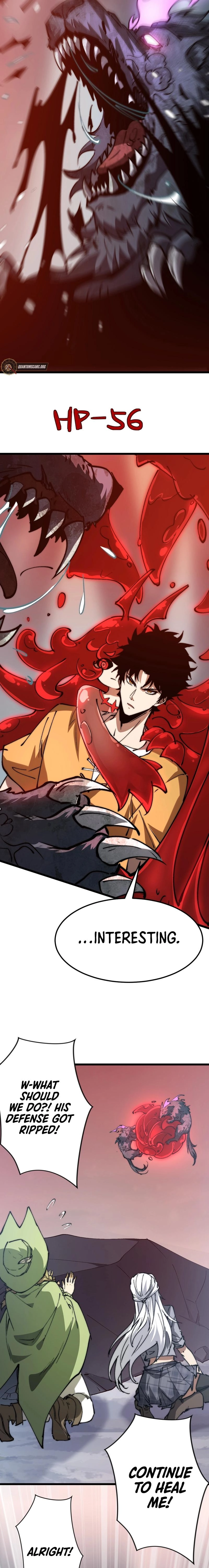 Read Demon Summoner I am The Abyss chapter 21 image 9 on Lezhin