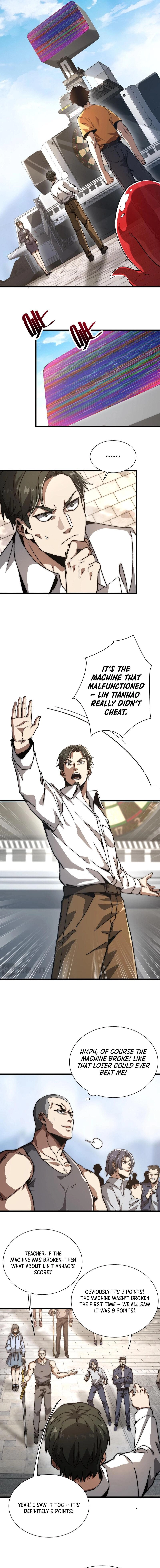 Read Demon Summoner I am The Abyss chapter 3 image 2 on Lezhin