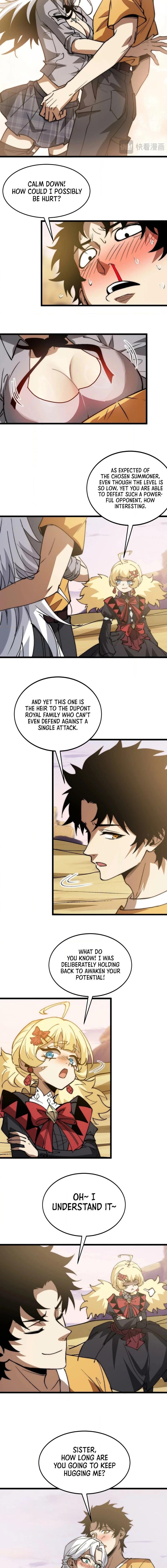 Read Demon Summoner I am The Abyss chapter 39 image 3 on Lezhin