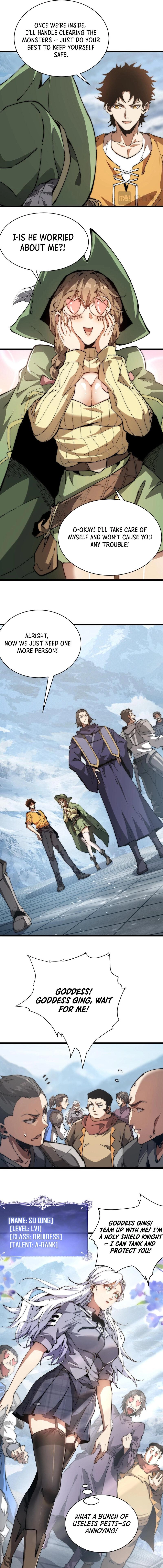 Read Demon Summoner I am The Abyss chapter 4 image 2 on Lezhin