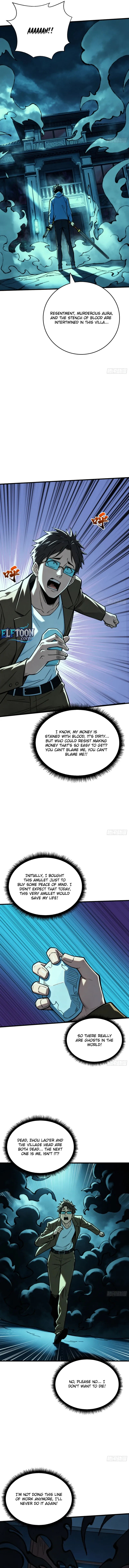Read Demon Town Museum chapter 30 image 1 on Lezhin