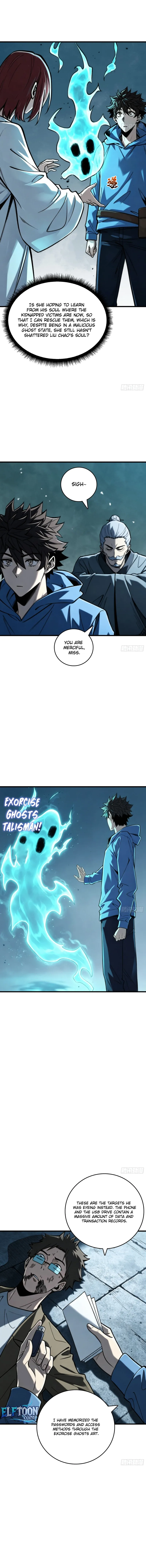Read Demon Town Museum chapter 30 image 7 on Lezhin