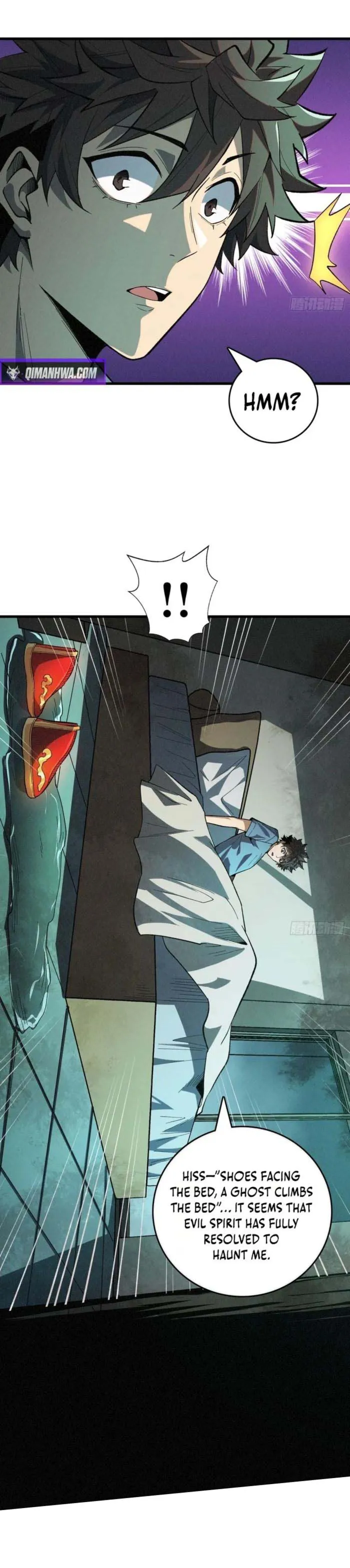 Read Demon Town Museum chapter 4 image 7 on Lezhin