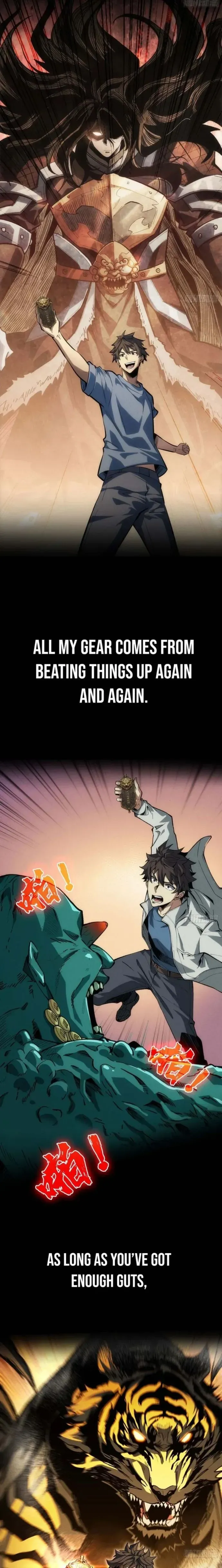 Read Demon Town Museum chapter 8 image 1 on Lezhin