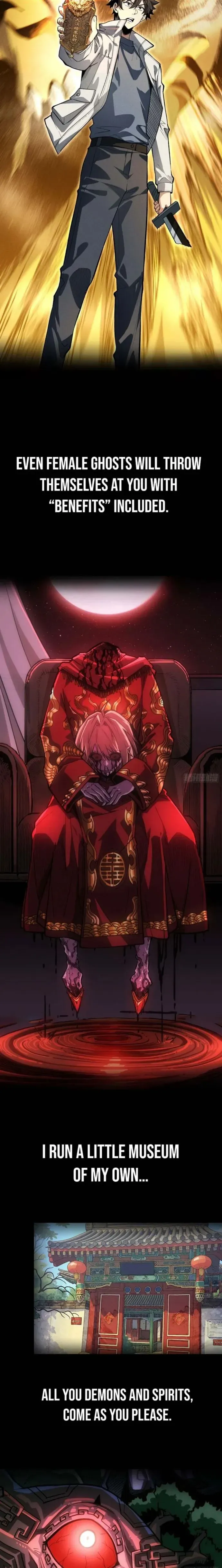 Read Demon Town Museum chapter 8 image 2 on Lezhin