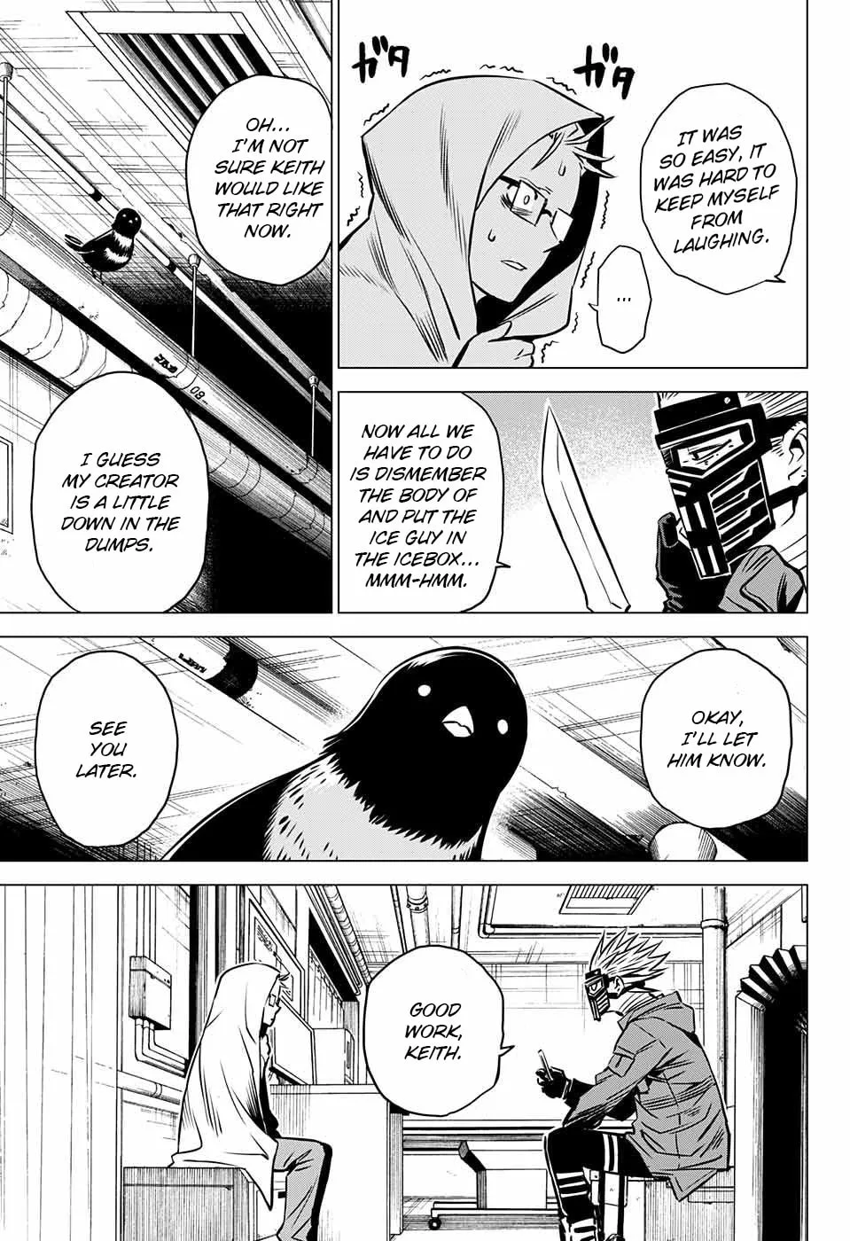 Read Demon Tune chapter 10 image 14 on Lezhin