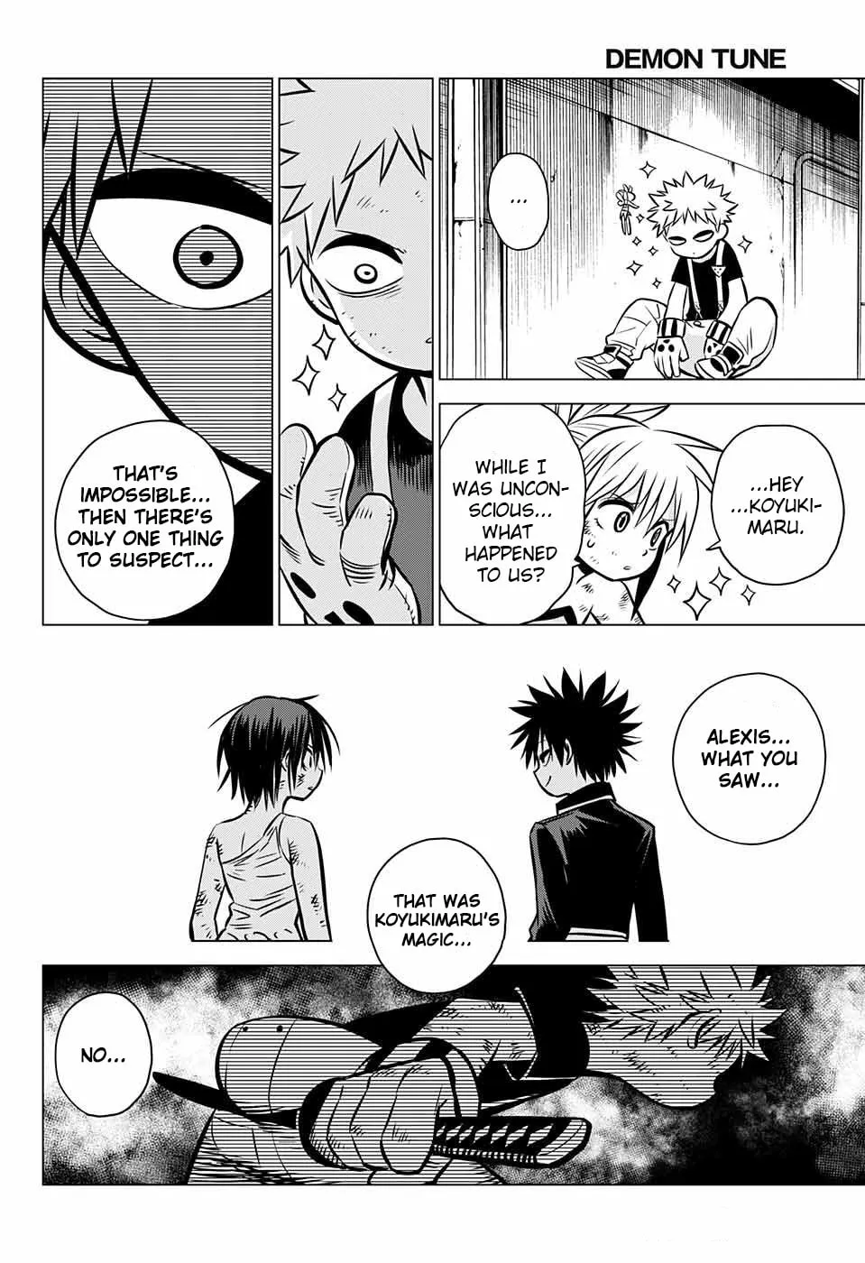 Read Demon Tune chapter 10 image 43 on Lezhin