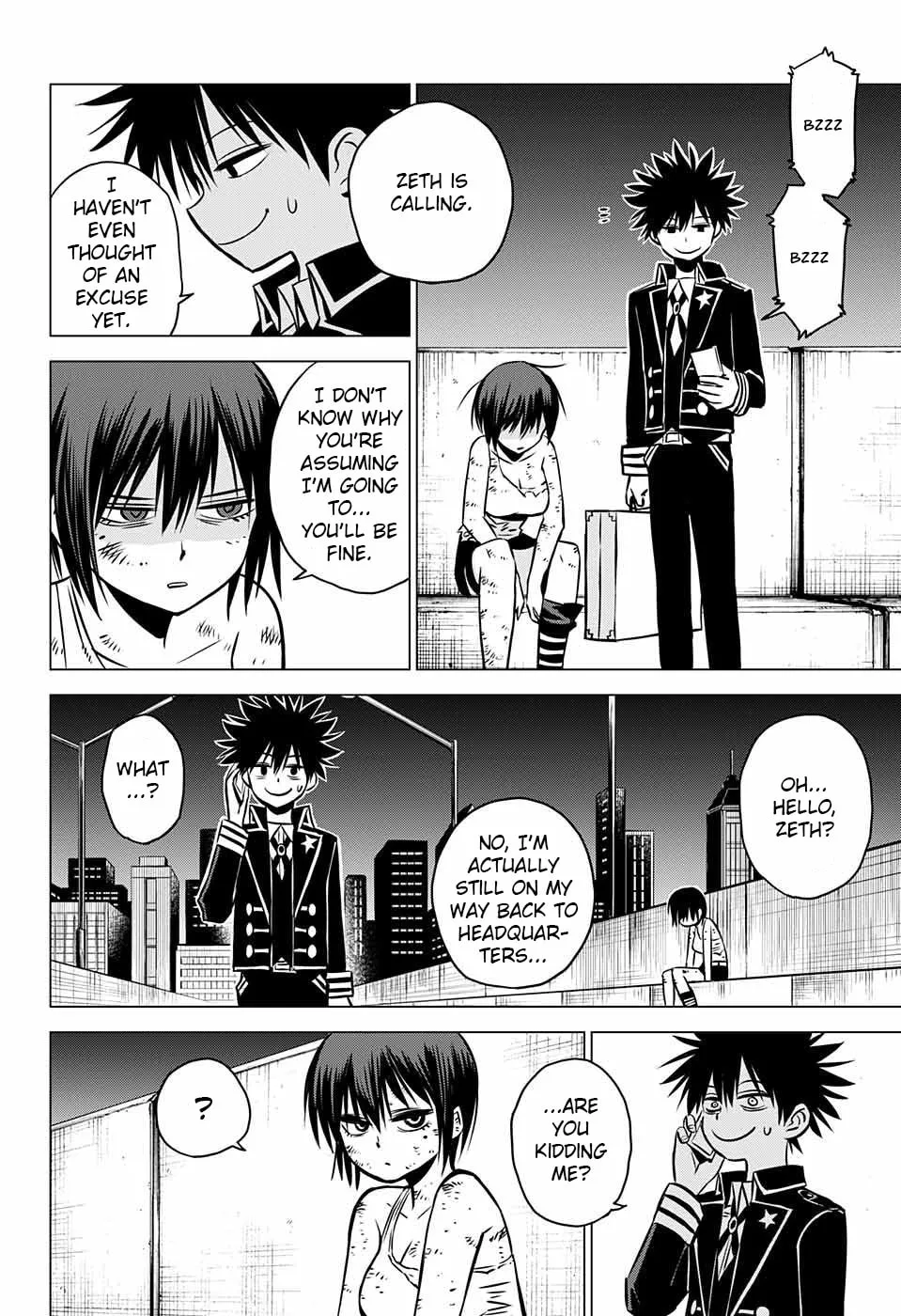 Read Demon Tune chapter 11 image 11 on Lezhin