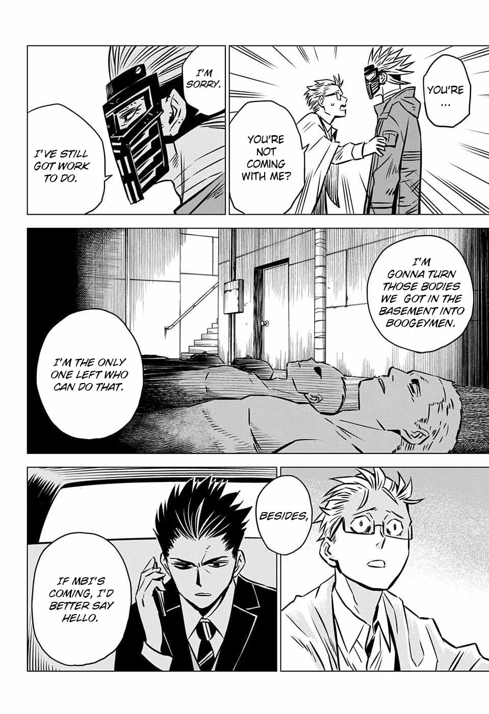 Read Demon Tune chapter 11 image 13 on Lezhin