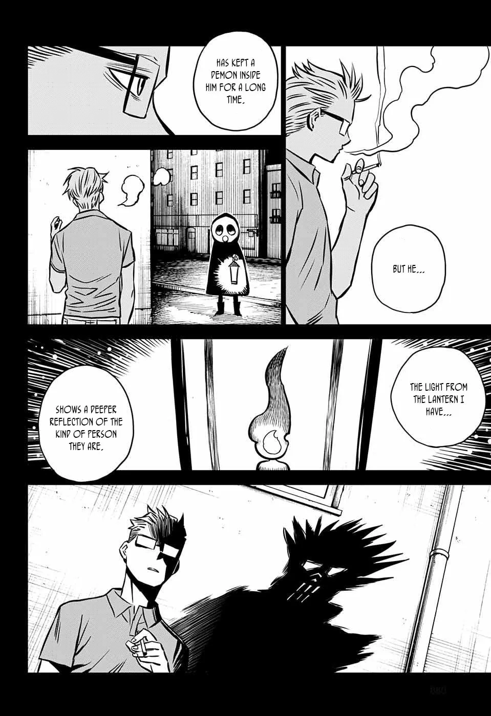 Read Demon Tune chapter 11 image 17 on Lezhin